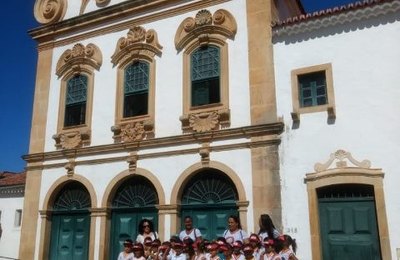 Penedo: Projeto “Conhecendo minha cidade” tem início com alunos da escola Paulo VI 