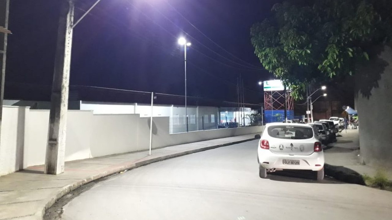 Covid-19: bairros com hospitais recebem reforço de luminárias de LED