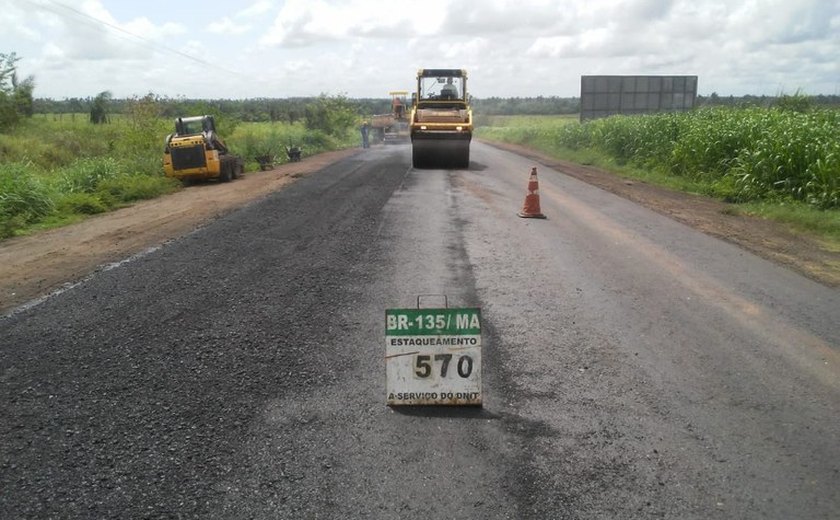 Ministério dos Transportes destina R$15 mi para estradas no Maranhão