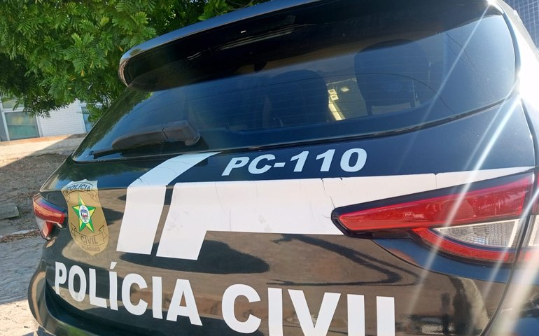 Polícia Civil prende acusado de latrocínio que vitimou homem surdo-mudo em Chã Preta