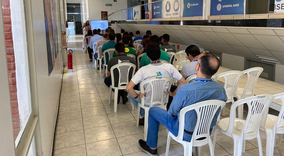 Tv Atalaia promove palestra focada a comunicação assertiva / Foto: Foto: Portal A8SE