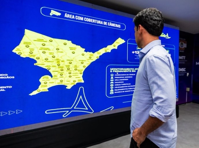 Rodrigo Cunha apresenta balanço do COI e anuncia ampliação do videomonitoramento em Maceió