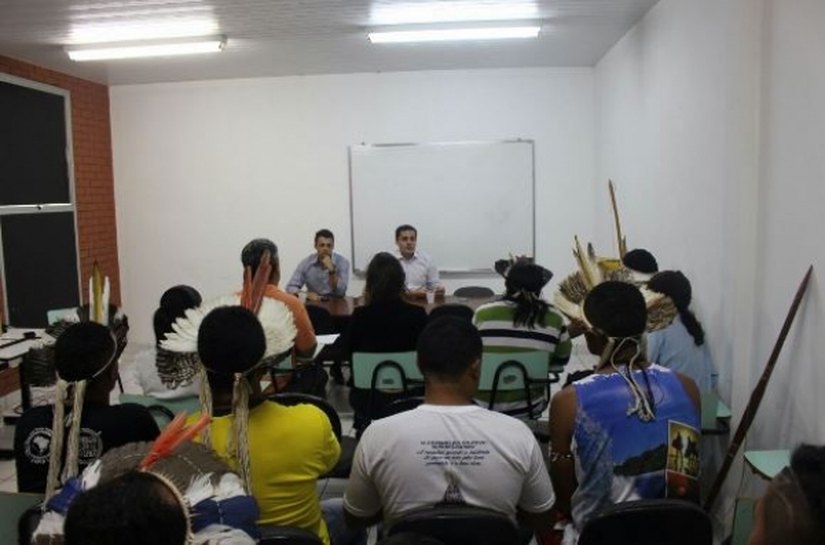 Semarh apresenta Aldeia Sustentável à comunidade Indígena