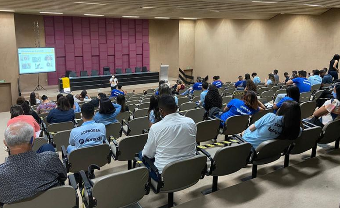 Evento aconteceu no auditório do Tribunal de Contas de Alagoas Evento aconteceu no auditório do Tribunal de Contas de Alagoas