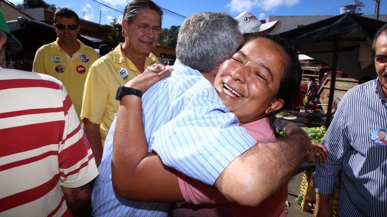 Em Palmeira dos Índios, vice de James declara apoio a Biu