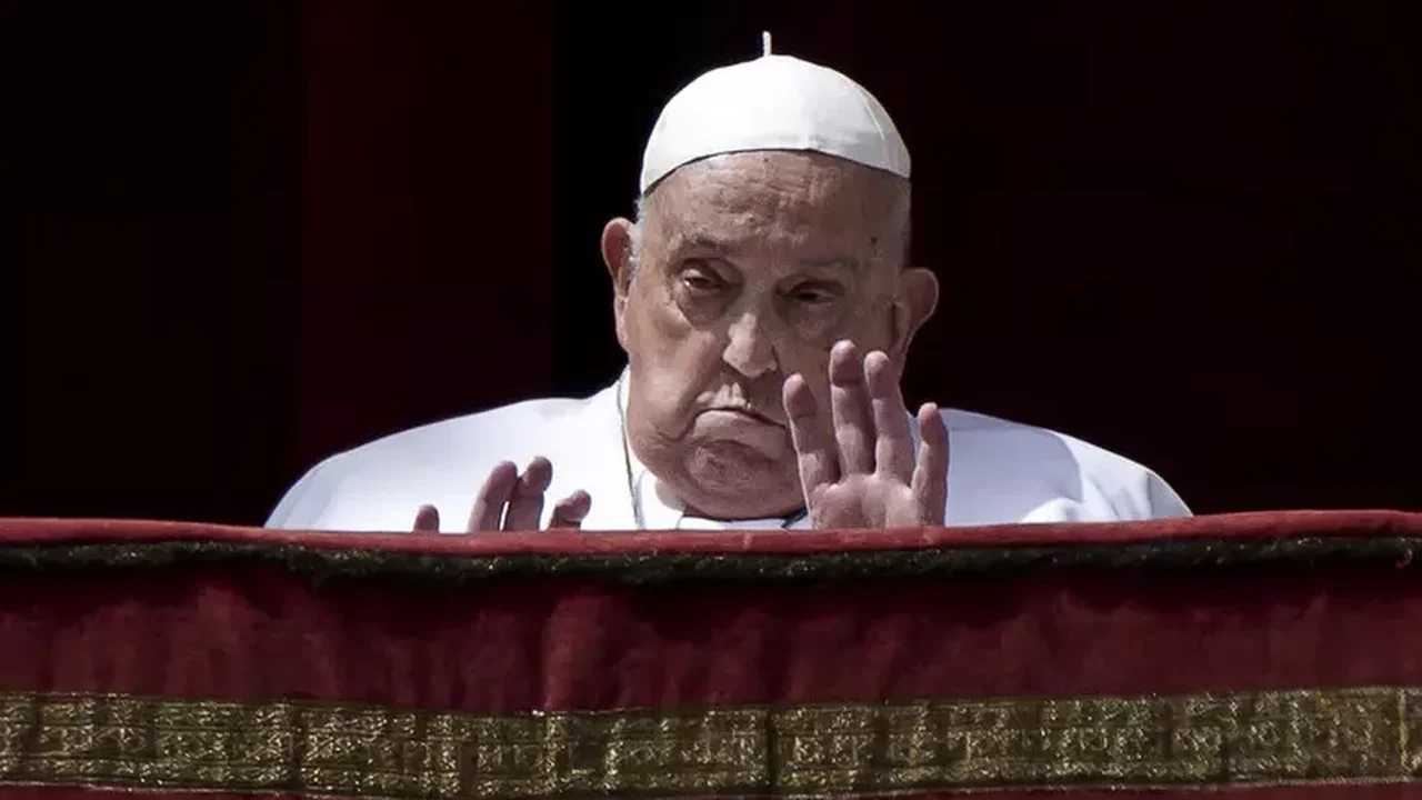 Papa Francisco revelou a jornalista desejo de visitar Gaza