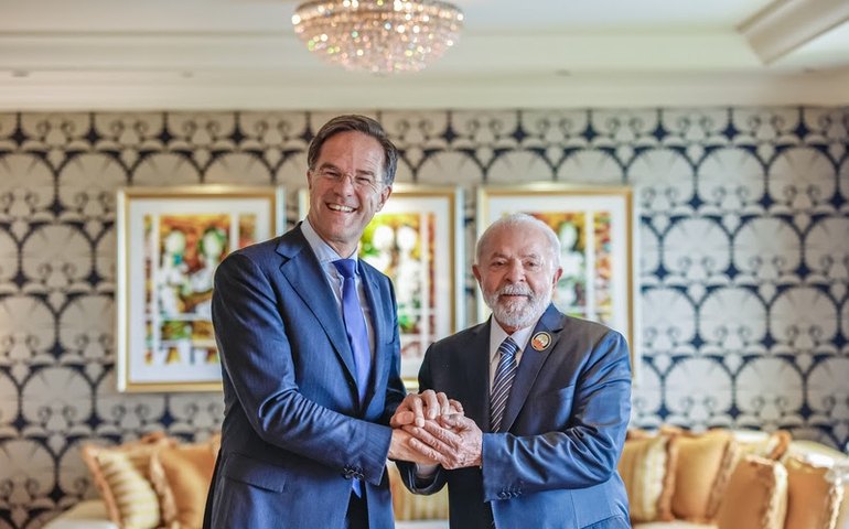 Lula e primeiro-ministro dos Países Baixos se reúnem após encerramento da Cúpula do G20