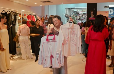 Labmoda, Rede Feminina de Combate ao Câncer, Governo de Alagoas e Primeira-Dama Júlia Britto realizam desfile solidário em formato de leilão