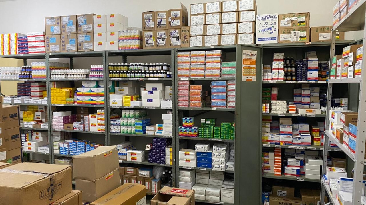 Prefeitura de São Brás reforma e abastece central farmacêutica