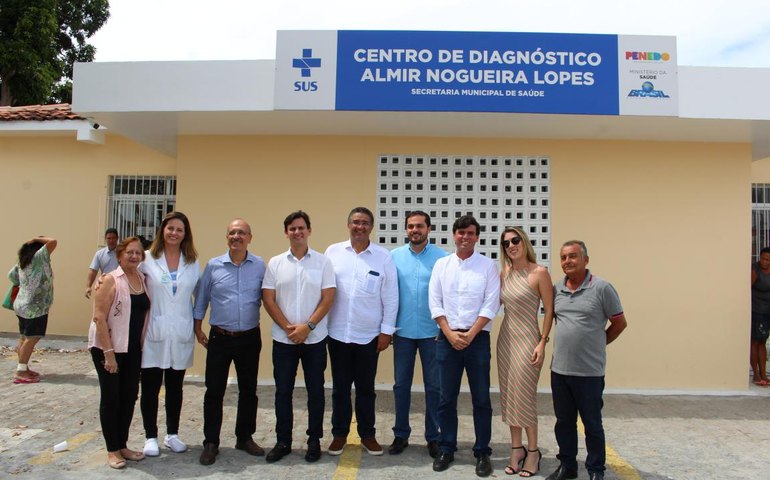 Secretário de Estado da Saúde visita Penedo e reconhece avanço dos serviços prestados pelo município à população