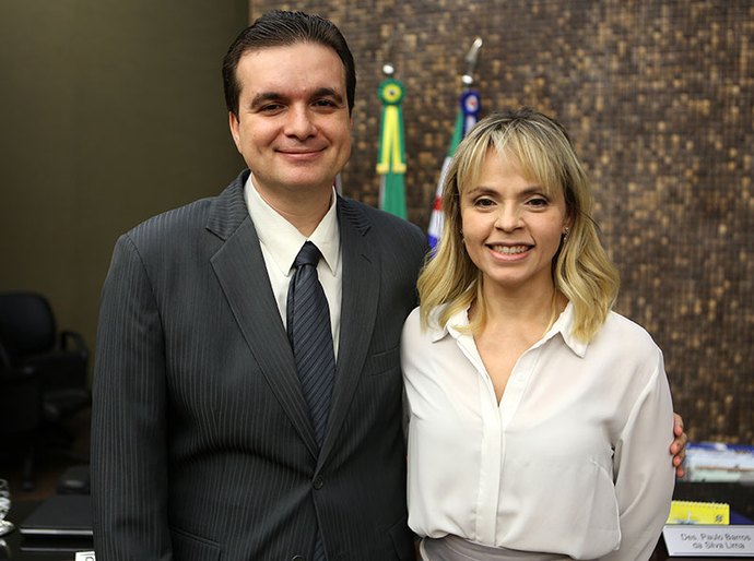 Pleno do Tribunal de Justiça promove juízes para a 3ª entrância