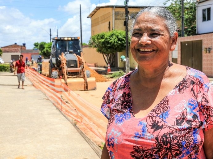 Obra histórica de saneamento ganha forma no Tabuleiro dos Martins