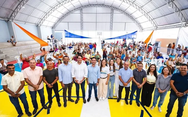 Prefeitura de Santana do Mundaú recebe o programa Olhar da Gente