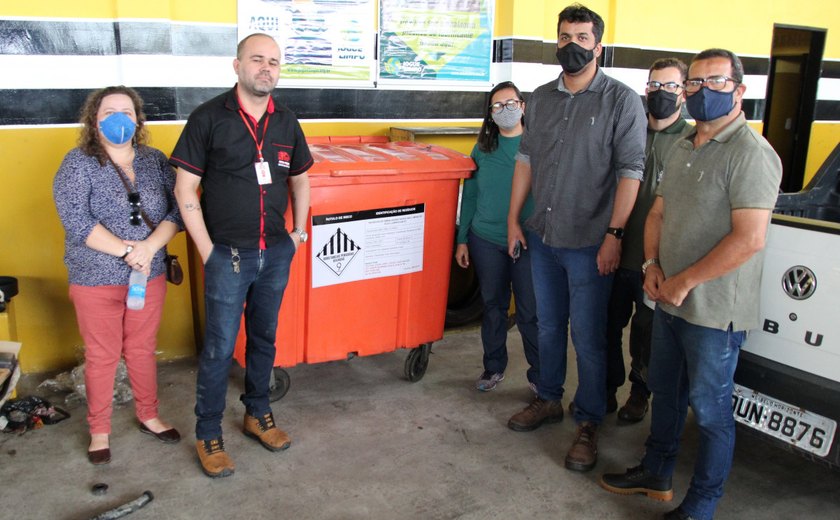 Novos Pontos de Coleta de embalagens de óleo lubrificante são instalados em Coruripe