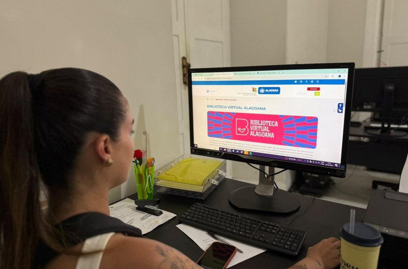 Secult lança Biblioteca Virtual Alagoana e amplia acesso à literatura e à memória do estado