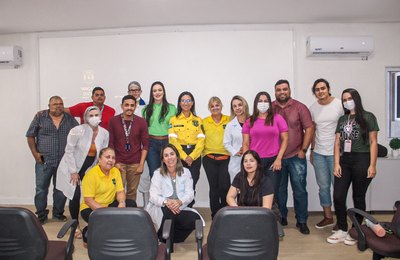 Palestra com educadores do DMTT orienta sobre segurança no trânsito
