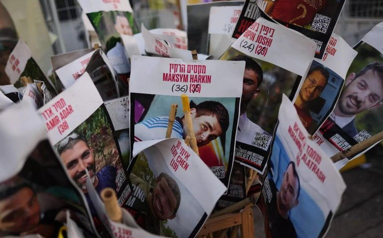 Grupo palestino Hamas anuncia que libertará reféns israelenses na segunda-feira (13)