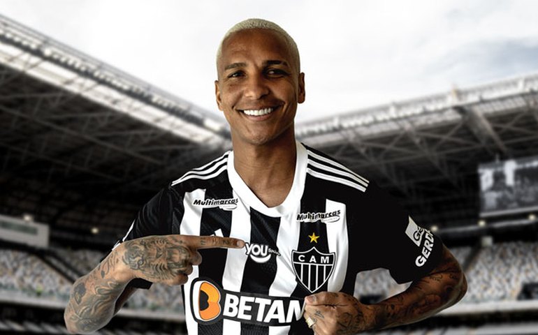 Atlético-MG anuncia Deyverson: 'Assumir a 9 é muita responsabilidade e espero por frutos bons'