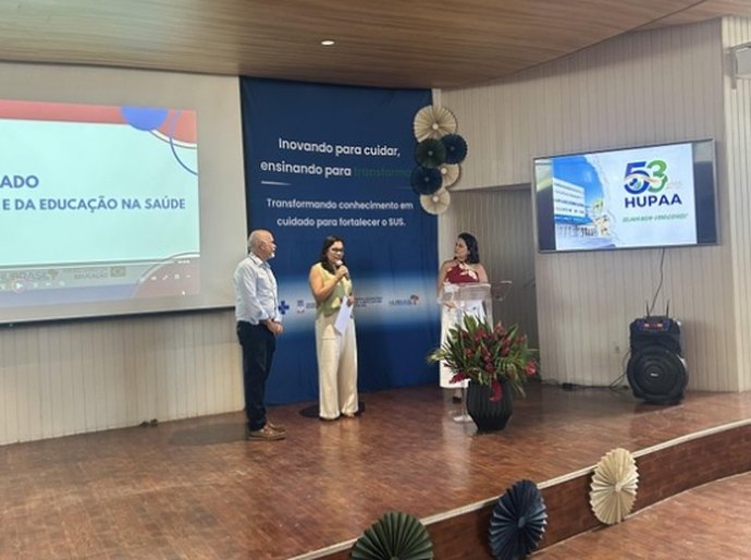 HU Ufal participa de homenagem nacional a professores que formam profissionais para o SUS