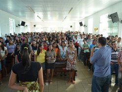 Ensaio deixa tudo pronto para congresso da 2ª Região da capital