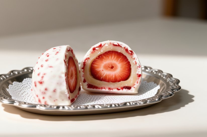 Depois do amor, agora o morango vem cravejado na Sodiê Doces