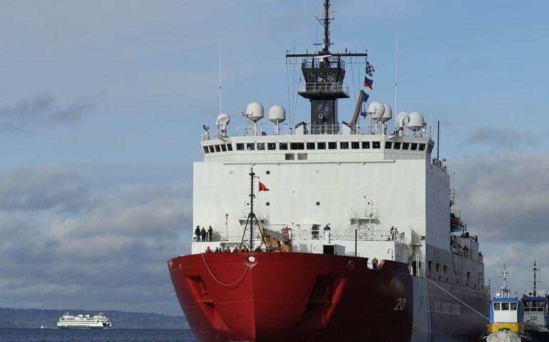 EUA podem perder seu único quebra-gelo de pesquisa, informa mídia