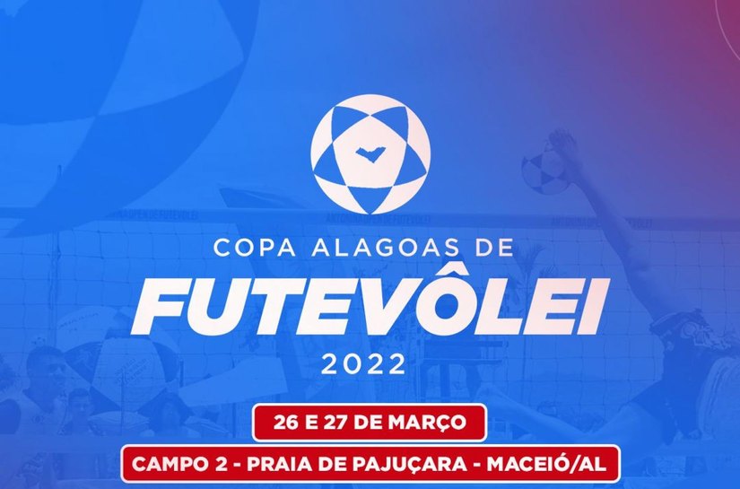 Copa Alagoas de Futevôlei movimenta o cenário esportivo no mês de março