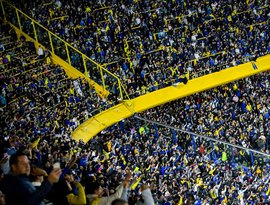 Torcida do Boca Juniors planeja mobilização para garantir ingressos do Atlético-MG na final da Sul-Americana