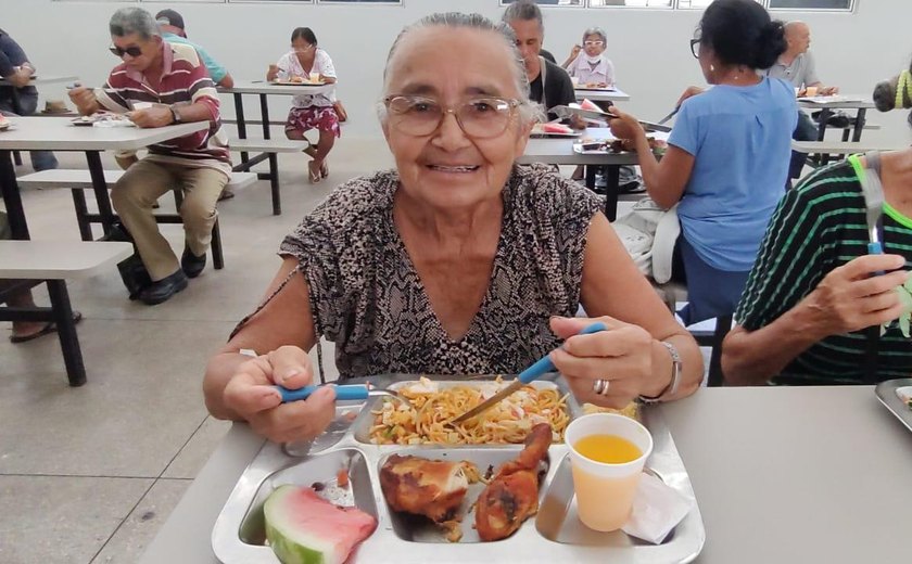 Restaurante Popular de Maceió oferece mais de um milhão de refeições 