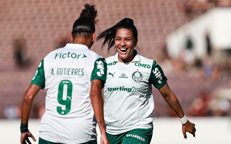 Palmeiras derrota Ferroviária e conquista Copa do Brasil feminina