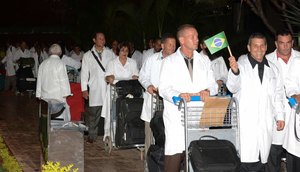 chegada mais medicos