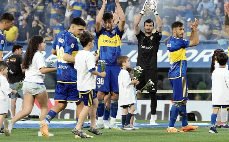 Invasão argentina no Rio? Boca terá multidão menor que a prevista, mas torcida já mobiliza cidade