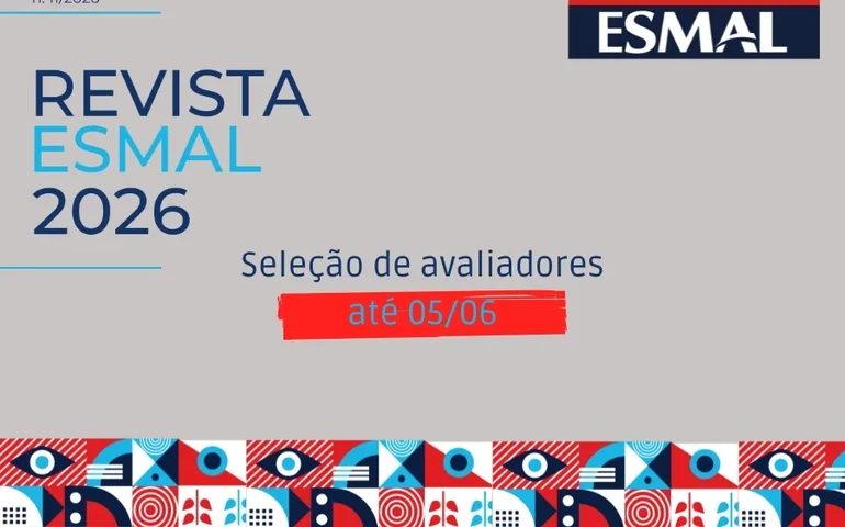Esmal abre seleção para mestres e doutores atuarem como avaliadores de sua Revista Jurídica