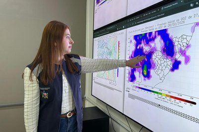 Fim de semana será de instabilidade e pancadas de chuva em todas as regiões de Alagoas