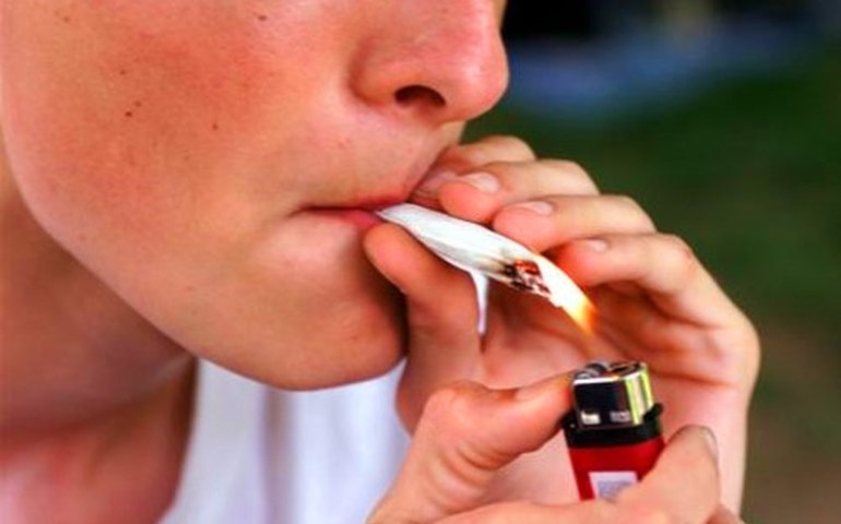 Polícia Militar apreende carro e cerca de 200 quilos de maconha