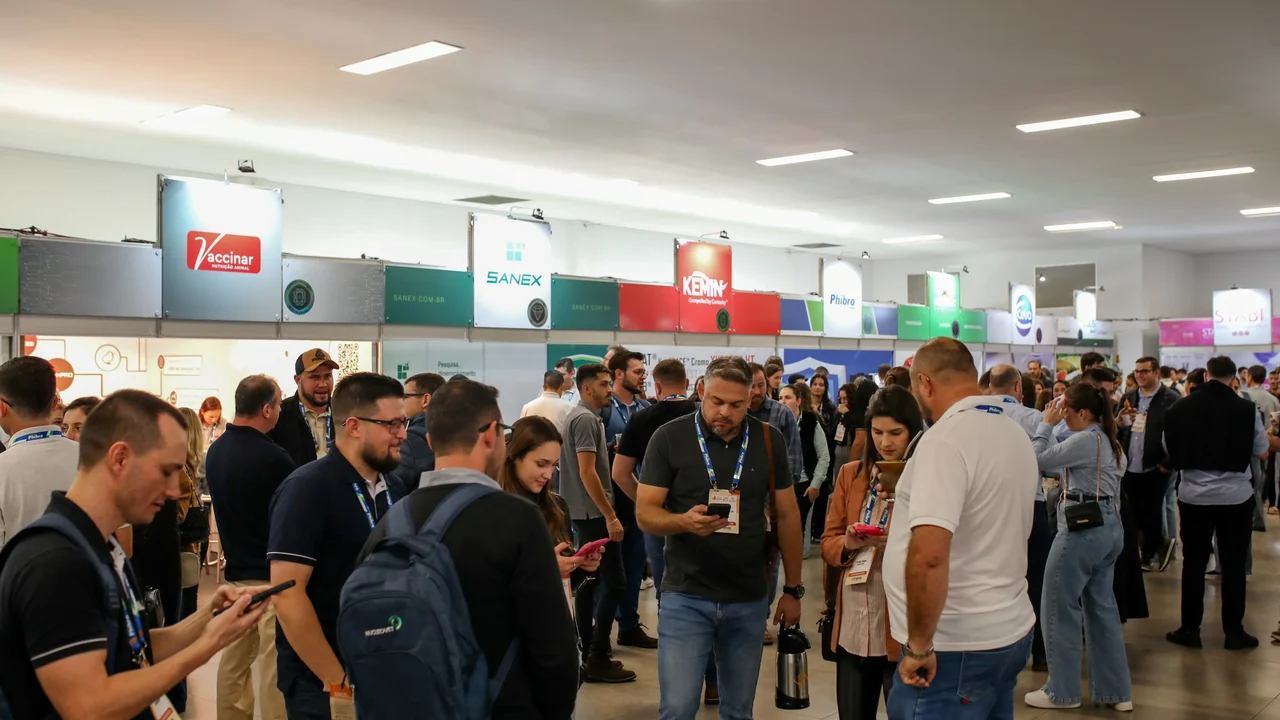 17ª Brasil Sul Poultry Fair reúne mais de 70 empresas durante o 26º SBSA