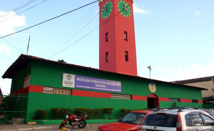 Mercado do Artesanato, funciona em horário especial neste feriado