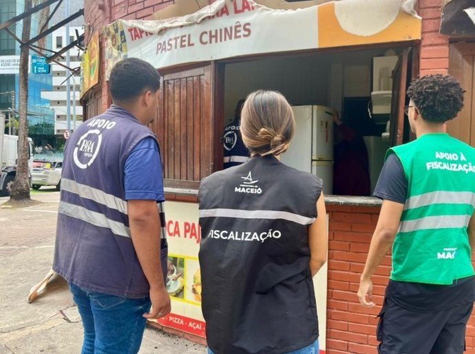 Segurança Cidadã viabiliza retorno ao trabalho de permissionários do Mix Pajuçara