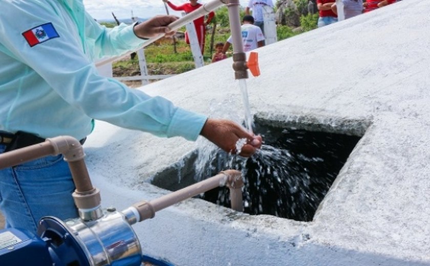 Programas hídricos beneficiam mais de 30 mil famílias em 2016