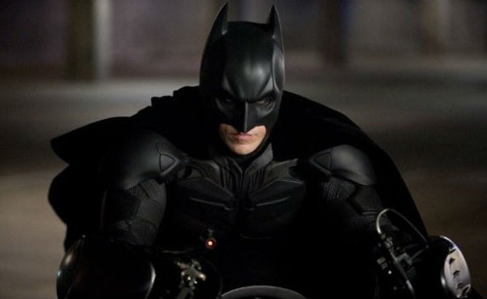 Christian Bale como Batman em 'O Cavaleiro das Trevas Ressurge' Christian Bale como Batman em 'O Cavaleiro das Trevas Ressurge'