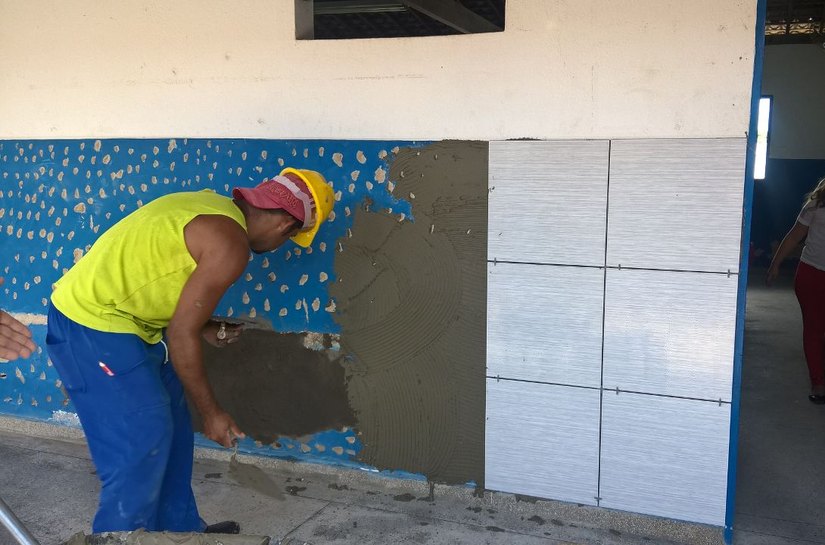 Escolas da rede municipal são reformadas e mobiliadas em Marechal