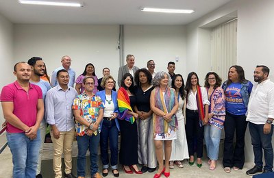 Semudh empossa nova mesa diretora de Conselho Estadual LGBT