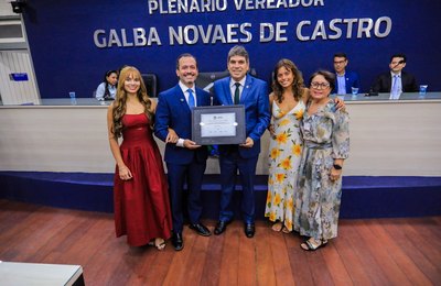 Câmara concede Título de Cidadão Honorário de Maceió a André Costa