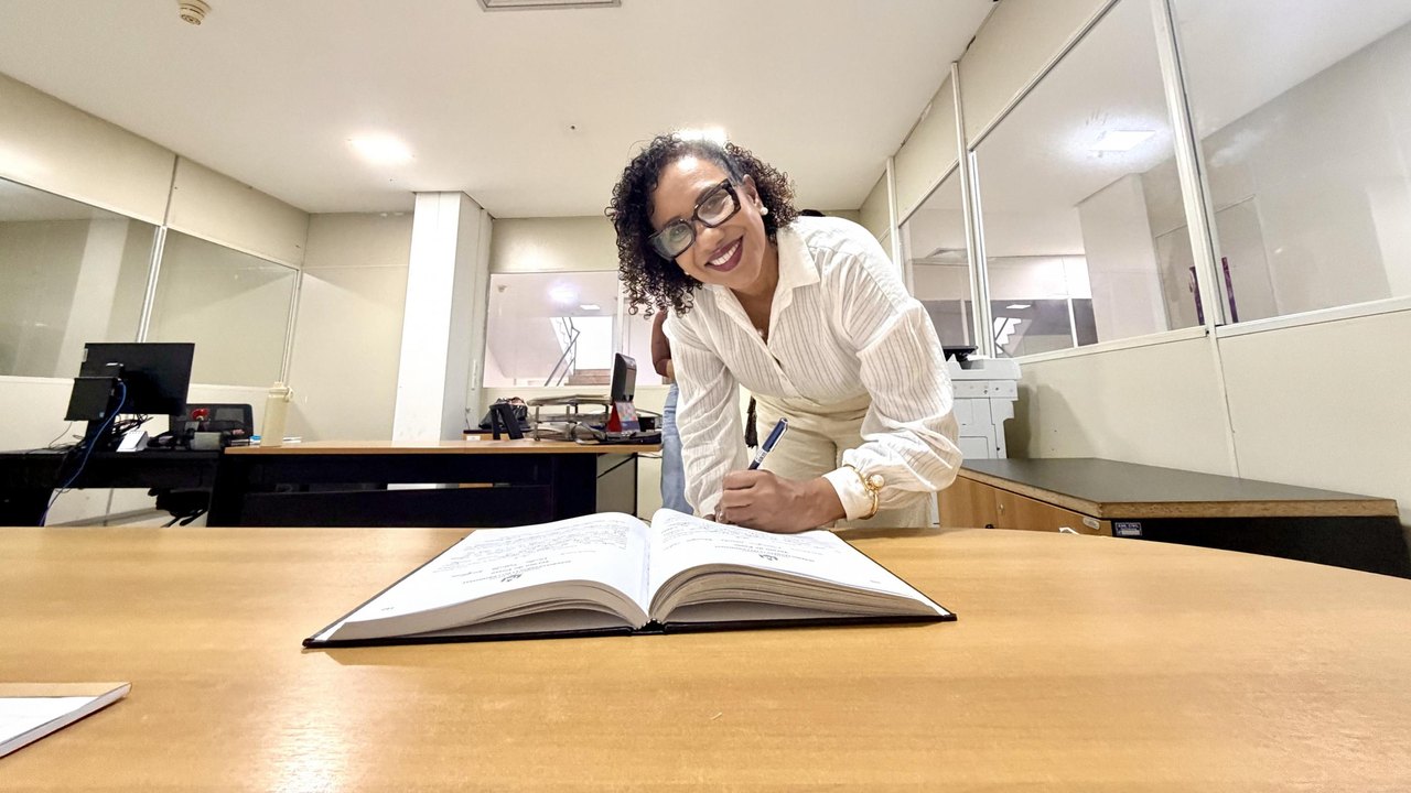 Meirejane Remigio toma posse como nova secretária da Ciência, da Tecnologia e da Inovação em Alagoas