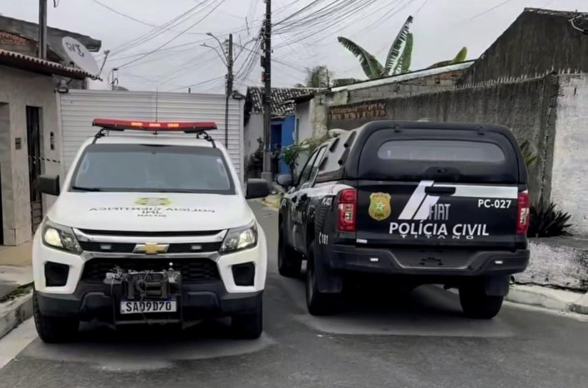 Polícia Civil inicia investigação sobre homicídio ocorrido no bairro Antares, em Maceió