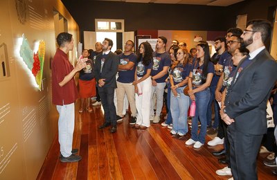 Comarca de Porto Calvo promove circuito cultural para servidores com projeto Jus Viajante