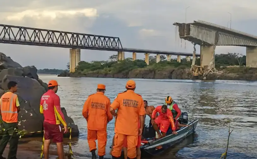 Caminhoneiro alagoano segue entre desaparecidos após colapso da Ponte Juscelino Kubitschek