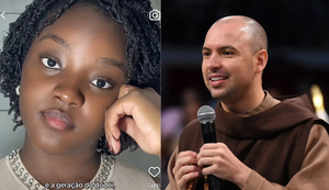Ana Elisa afirmou que falas de Frei Gilson são racistas