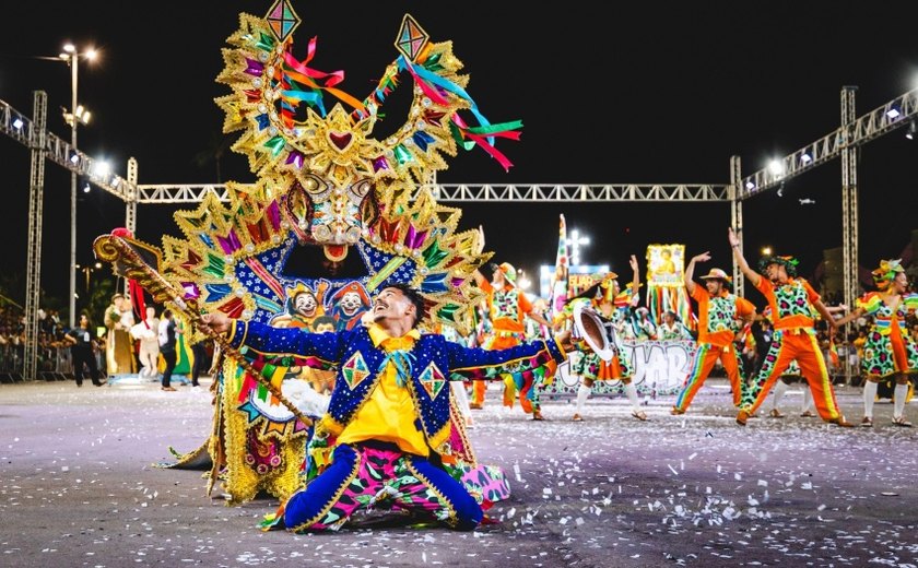 Festival de Bumba Meu Boi celebra tradição e consagra Vingador e Axé como campeões em Maceió