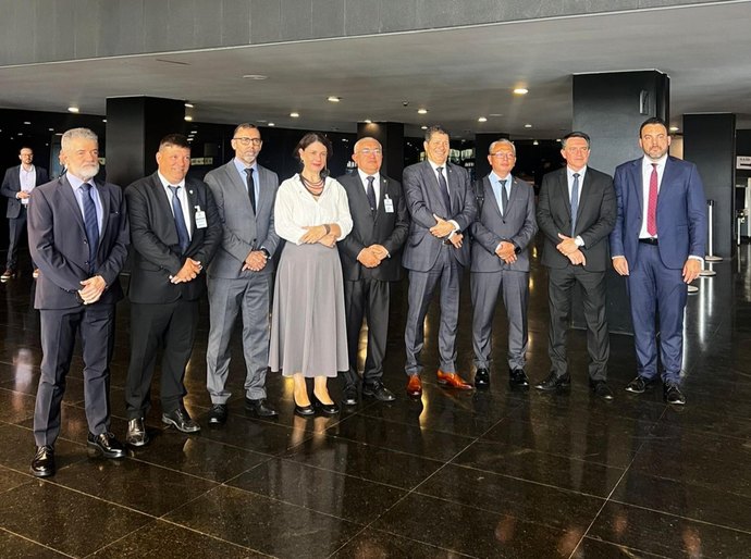 SSP participa de reunião do Conselho Nacional dos Secretários de Segurança Pública